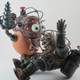 Illustration for article titled Mr. Potato Head Goes to Rapture